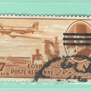 Egypte Y&T PA 60 used