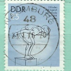 Allemagne DDR Y&T 1747 used