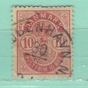 Danemark Y&T 36 used