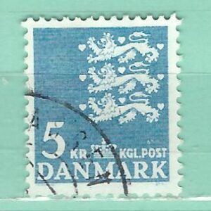 Danemark Y&T 306a used