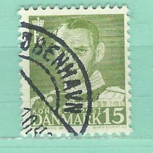 Danemark Y&T 315 used