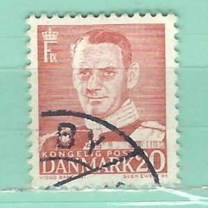 Danemark Y&T 317 used