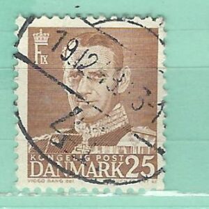 Danemark Y&T 319 used