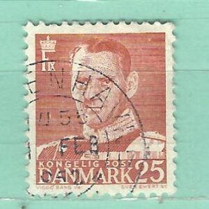 Danemark Y&T 320 used