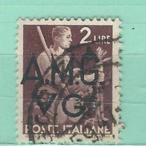 Italie Y&T Occup. Interalliée de la Vénétie Julienne 11 used