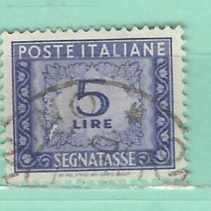 Italie Y&T Taxe 69 used