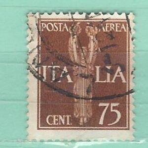 Italie Y&T PA 12A used