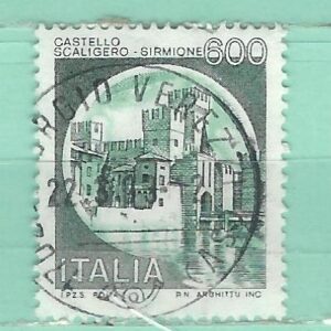 Italie Y&T 1452 used