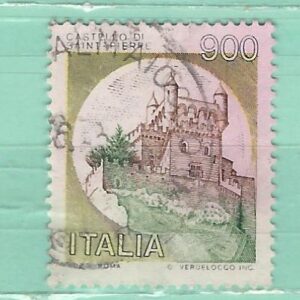 Italie Y&T 1455 used