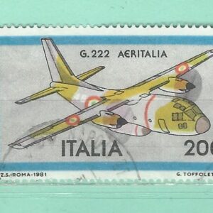 Italie Y&T 1486 used