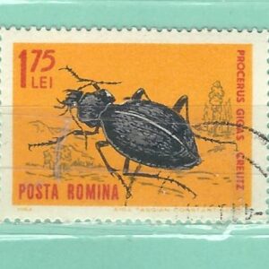 Roumanie Y&T 1975 used
