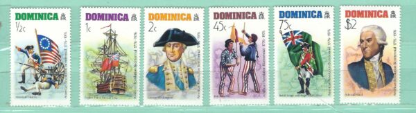 UK Colonies- Dominique Y&T 465/470 MNH