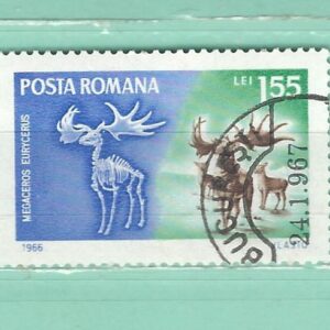 Roumanie Y&T 2271 used