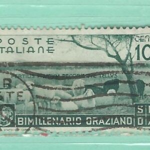 Italie Y&T 378 used
