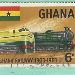 Ghana Y&T 149 used