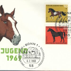 Allemagne Fédérale Y&T FDC 441/444