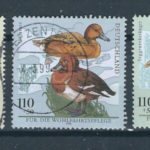 Allemagne Fédérale Y&T 1846/1850 used