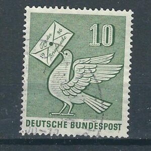 Allemagne Fédérale Y&T 123 used