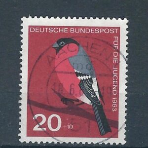 Allemagne Fédérale Y&T 275 used