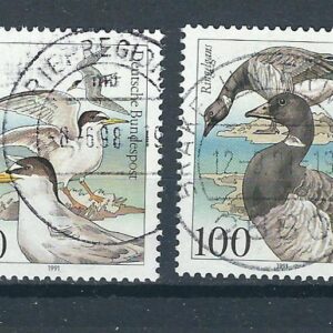 Allemagne Fédérale Y&T 1367/1370 used
