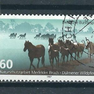 Allemagne Fédérale Y&T 1160 used