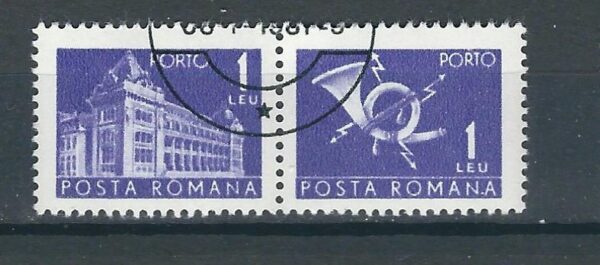 Roumanie Taxe Y&T Taxe 132 used