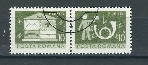 Roumanie Taxe Y&T Taxe 134 used