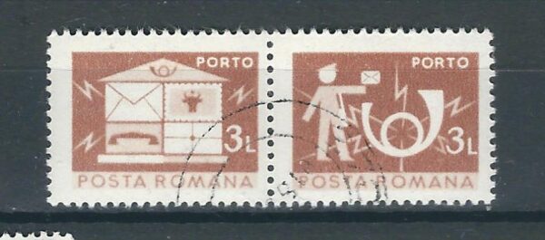 Roumanie Taxe Y&T Taxe 143 used