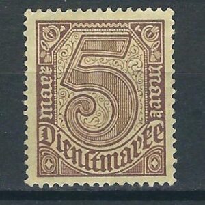 Troisième Reich Service  Y&T 28 used