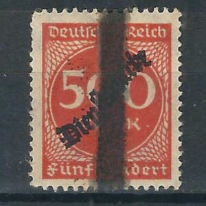 Troisième Reich Service  Y&T 54 used