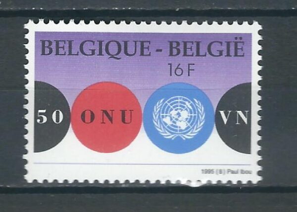 COB 2601 MNH