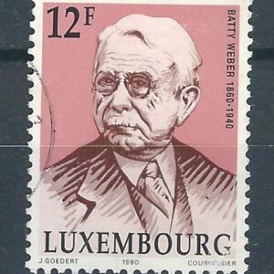 Luxembourg Y&T 1191 used