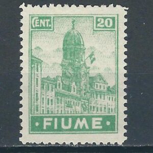 Y&T Fiume 37 (sans gomme) MNH